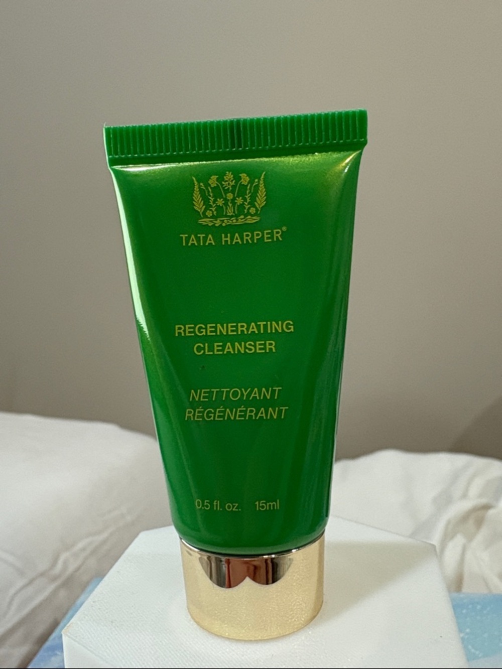 Tata Harper Regenerating Cleanser 15mL NEW